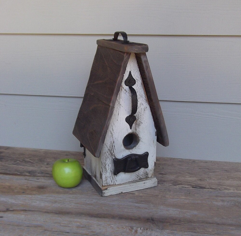 shabby chic birdhouse primitive birdhouse rustic birdhouse shabby chic birdhouse primitive birdhouse rustic birdhouse