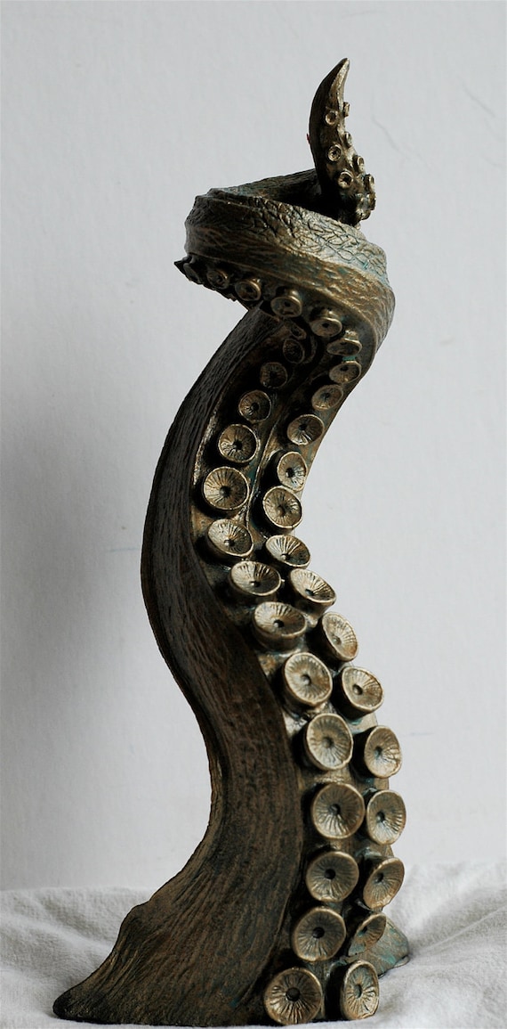 Tentacle Candlestick Holder