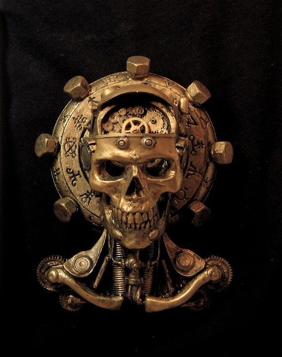 Automaton by Dellamorteco steampunk buy now online