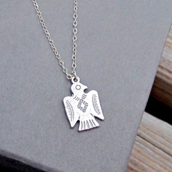 Thunderbird Necklace Native American Jewelry Indian Sterling