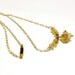 Yellow Citrine Necklace - November Birthstone Jewellery - Gold Jewelry - Yellow Gemstone - Chain Ball Pendant Drop N-196