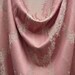 vintage damask pink bedspread, pink damask fabric
