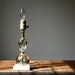 vintage glass lamp