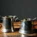 Cream and sugar set, Sheffield pewter, England