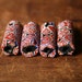African trade beads, antique Murano glass beads