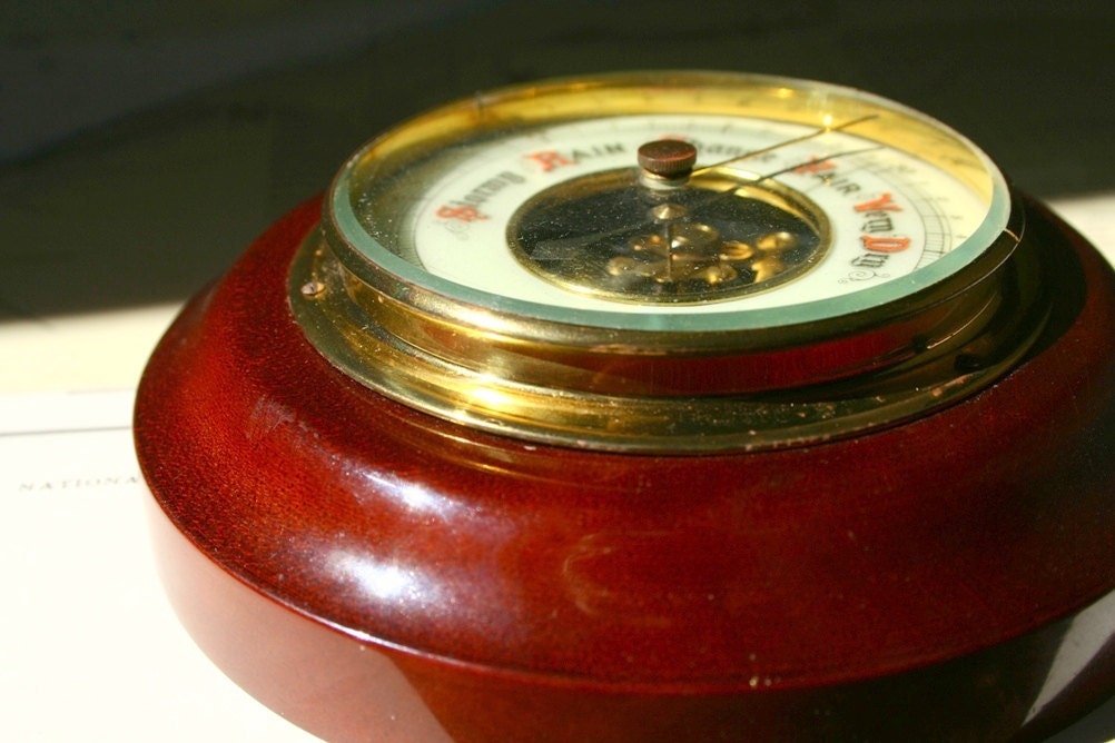 Vintage barometer West Germany
