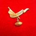 Rah-Rah 40's/50's football pin
