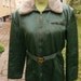 Original 1940s - 1950s Ladies dark green "camper" Ski Jacket