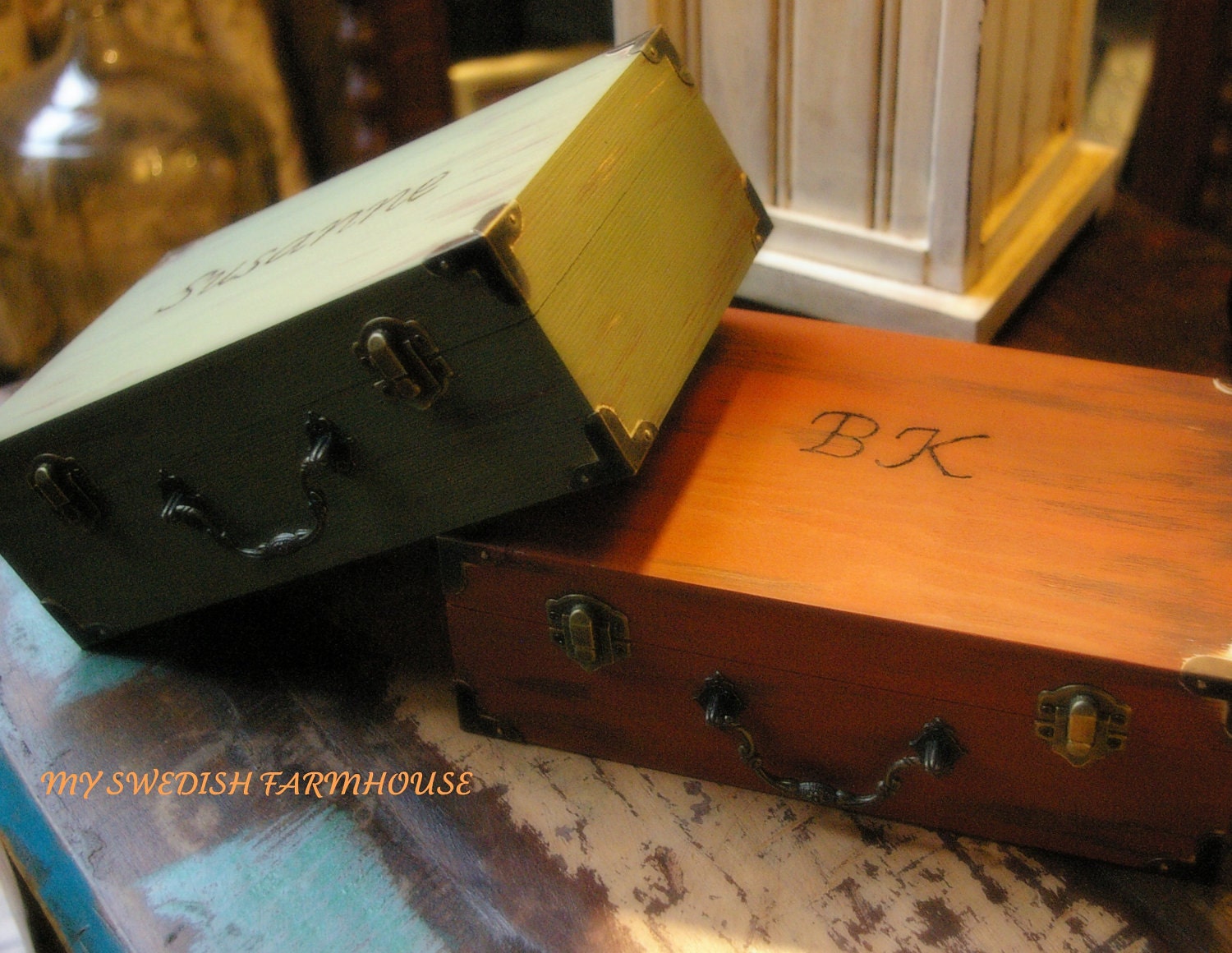 Memory Box Keepsake Box Love Letter by MinSvenskaLandgard on Etsy