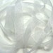 5/8" Organza Ribbon - White - 5 yards