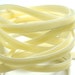 3/8" Velvet Ribbon - Ivory - 5 yards
