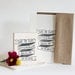 Save the Date, Rustic Ribbon DIY invite Stamp