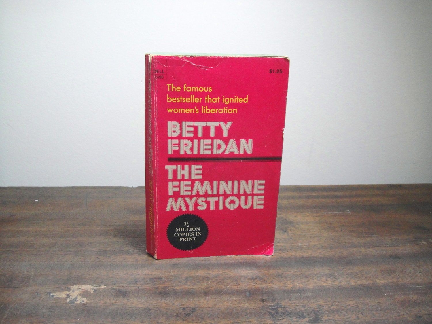 in the feminine mystique 1963 betty friedan