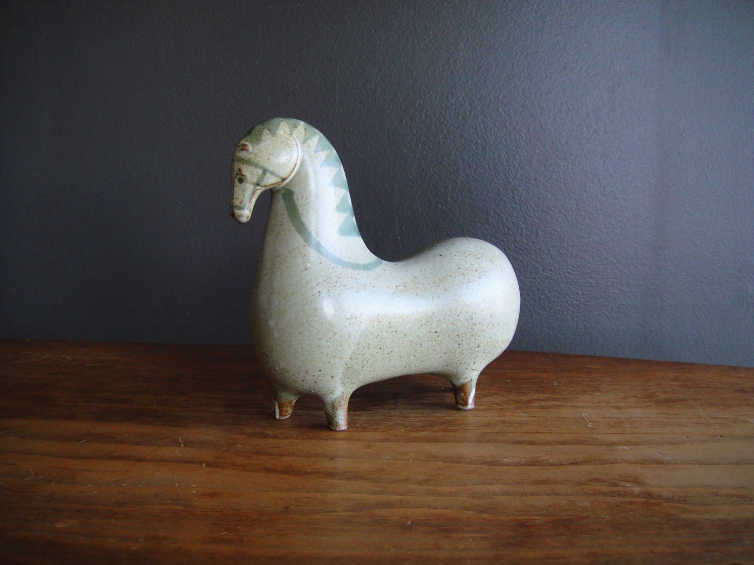 Stig Lindberg Modern Horse Sculpture Mid Century Modern