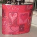 Hearts and Love 6 oz. Stainless Steel Hip Flask