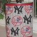 RESERVED LISTING for Dale Cassedy New york Yankees 8 oz. Stainless Steel Hip Flask