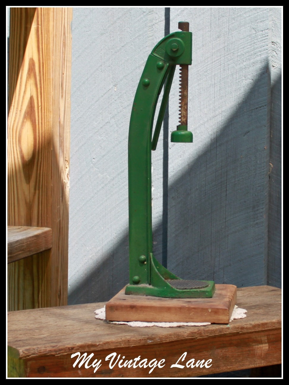 Vintage Wine Corker/Juice Bottle Capper