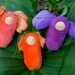 Bright fairy baby ornaments