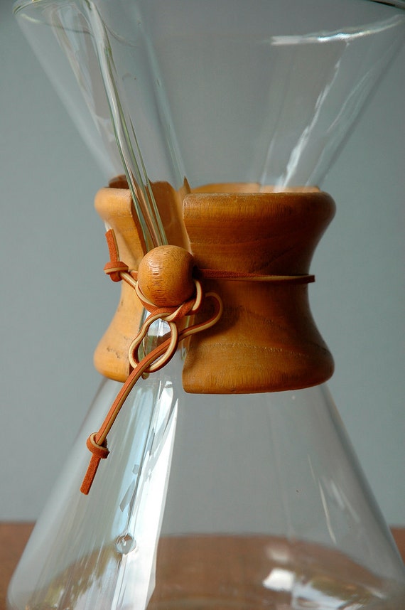 Vintage Chemex W. Germany Coffee Maker / Carafe by luola on Etsy