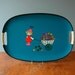Large Mid Century Serving Tray