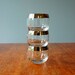 Three Thorpe Style Small Silver Band Glasses