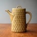 Vintage Nissen Relief Danish Modern Coffee Pot