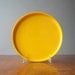 RESERVED Vintage Mod Plastic Heller Plates - Four Small Yellow