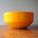 Vintage Danish Modern Rosti Bowl - Yellow