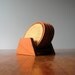 Retro Mid Century Teak and Cork Coasters