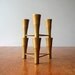 Vintage Brass Modular Candle Holders