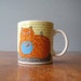 Original Vintage Taylor Ng Mug Classy Critters Cat