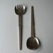 Vintage Modern Tongs / Utensils - Arthur Salm