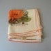Romantic Echo Silk Scarf - Orange Water Lilies