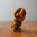 Vintage Henning Norway Troll - Traditional Scandinavian Carving