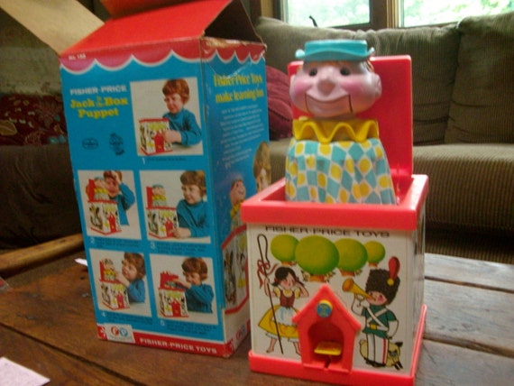 fisher price jack in box