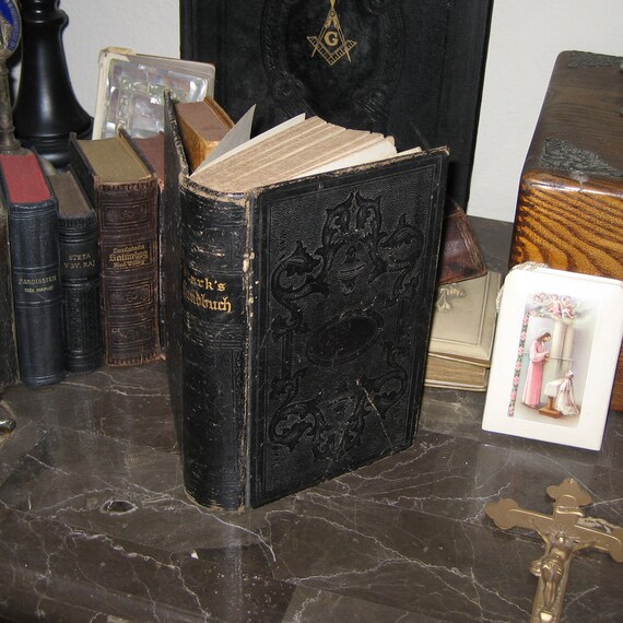 Antique German Bible 1800's