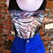 Vintage sparkle mountain tank