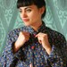 Floral Quilted Coat