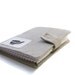 Needle Case Book, Natural Linen Fabric with Bird, Sew, Organize, Craft