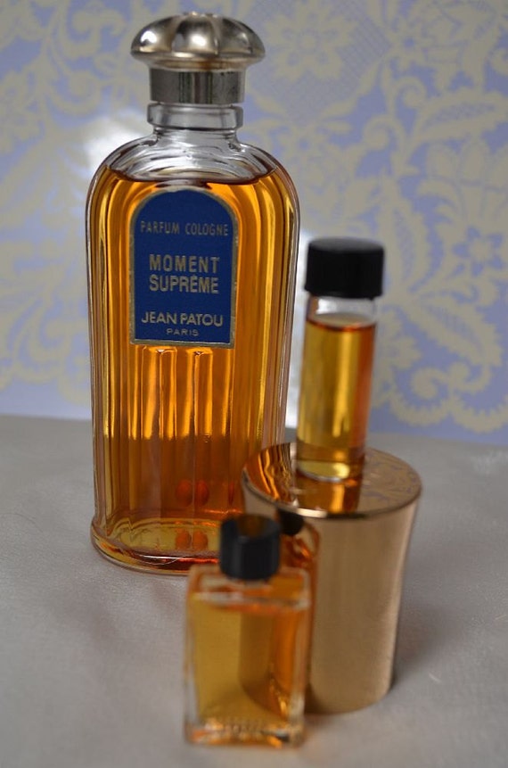 Vintage MOMENT SUPREME Sample Decant Eau de Cologne Jean PATOU