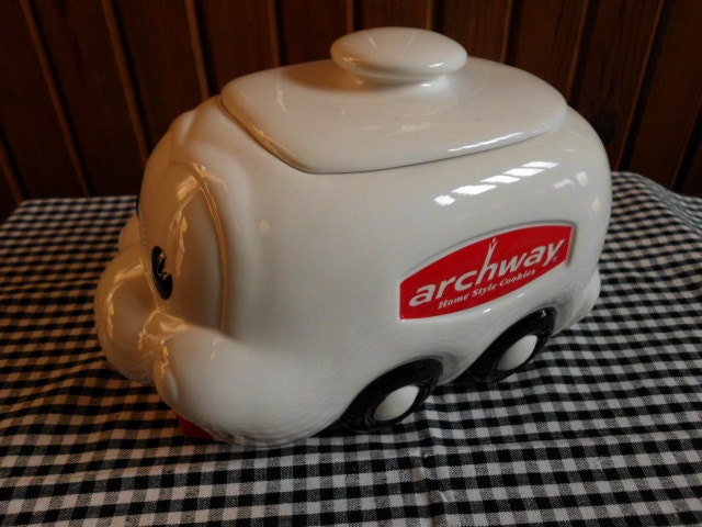 Vintage Archway Cookie Jar advertising 1980s by jltstudio ...