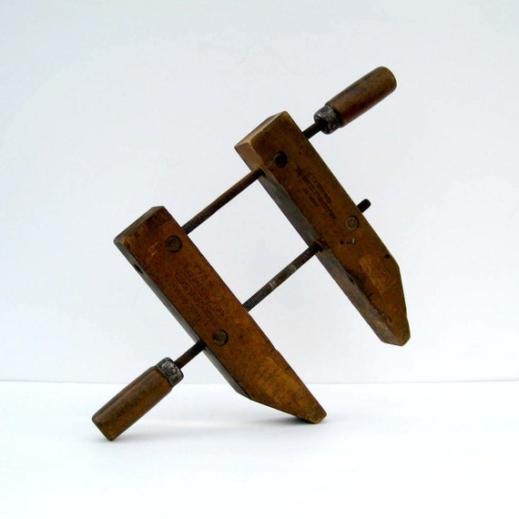 Large woodworking clamps