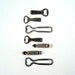 Vintage Beer Bottle and Can Opener Collection from 1950s and 1960s