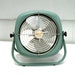 Vintage Turquoise Lasko Fan - Working - 1950s Retro - The Eldorado Model