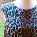 redux vintage 1970s pebbles flintstone leopard tank sleeve dress
