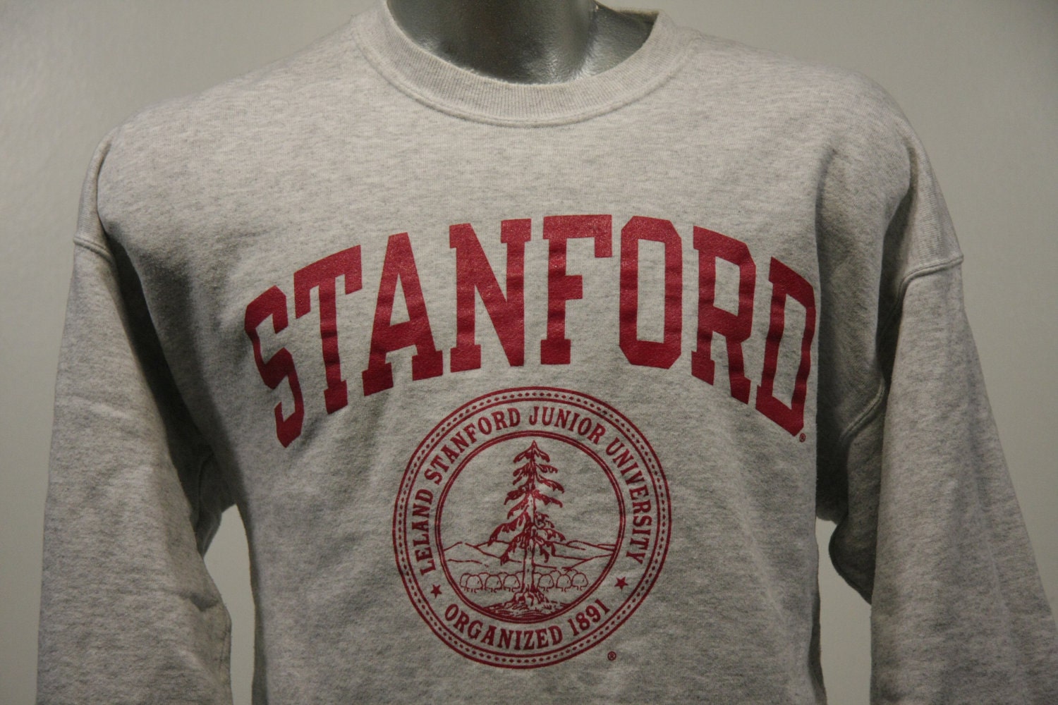 Vintage 90s STANFORD UNIVERSITY Sweatshirt Large