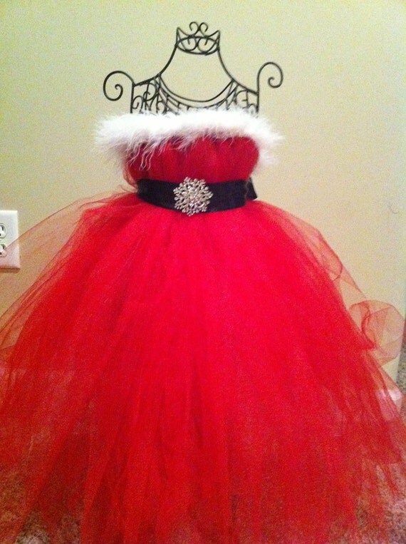 Items similar to Christmas Dress on Etsy