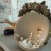 Antique English Barbola Mirror TREASURY ITEM