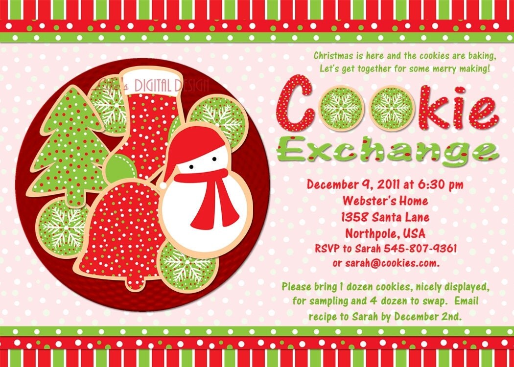 cookie-exchange-party-invitation-customizable-printable-4x6-or