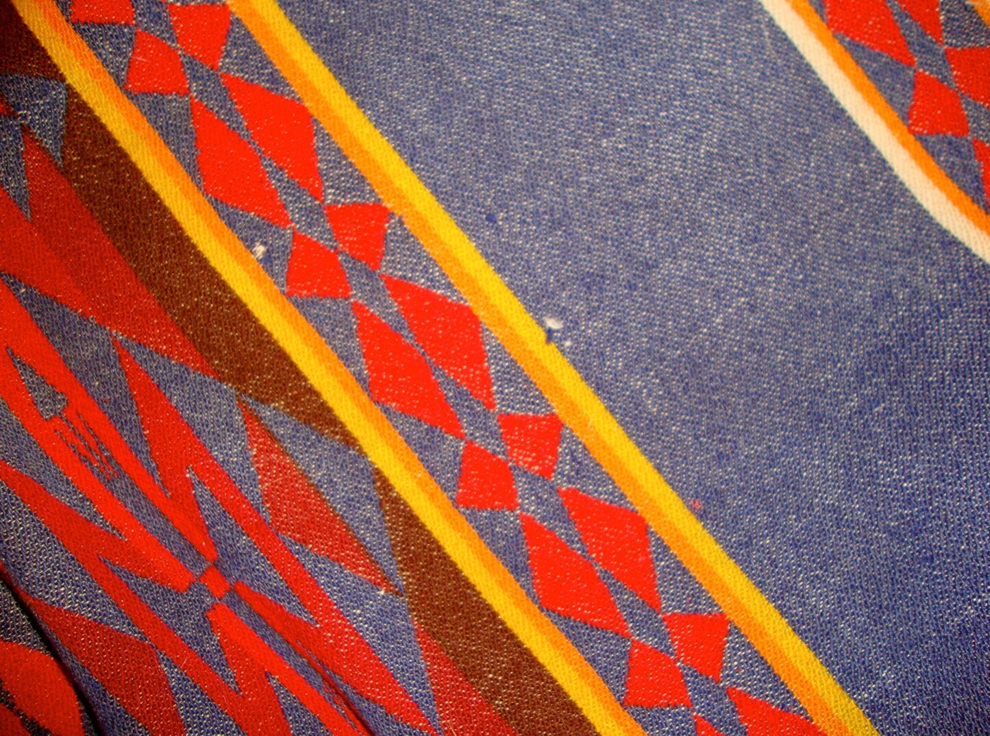 Pendleton Blanket Early Vintage by noblepoint on Etsy